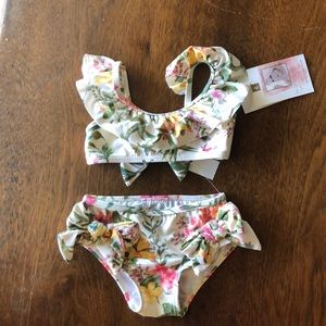 NWT Jessica Simpson Baby Bikini 3-6M